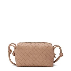 Tiffany & Fred Paris Woven Leather Crossbody
